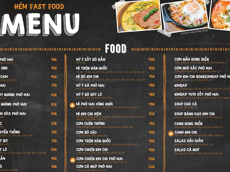 HẺM FAST FOOD 2