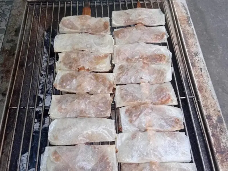Chả lụi lagi Út Mập