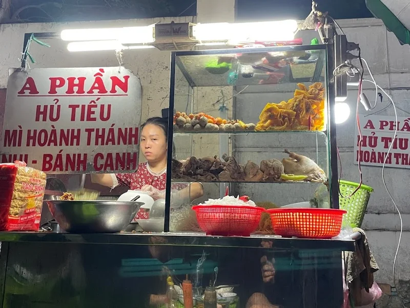 Quán ăn A Phần