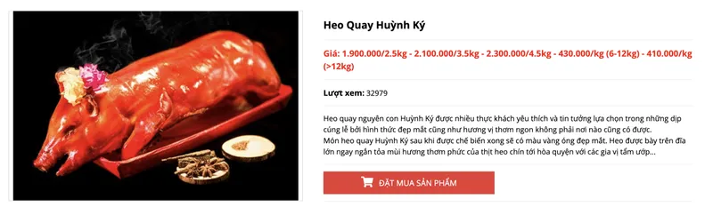 Vịt quay Huỳnh Ký