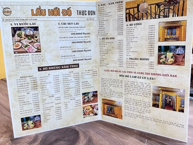 Lẩu Hồi Đó