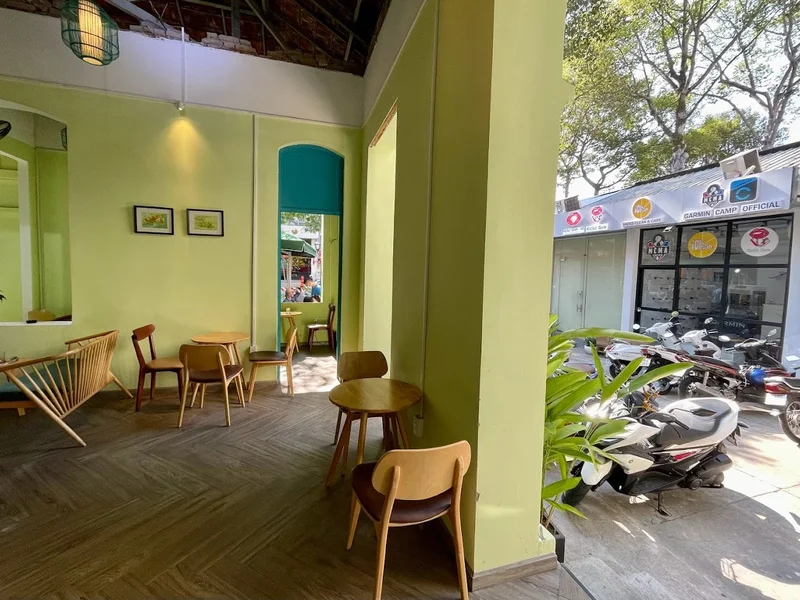 Cafe Tèo premium - Quận 1