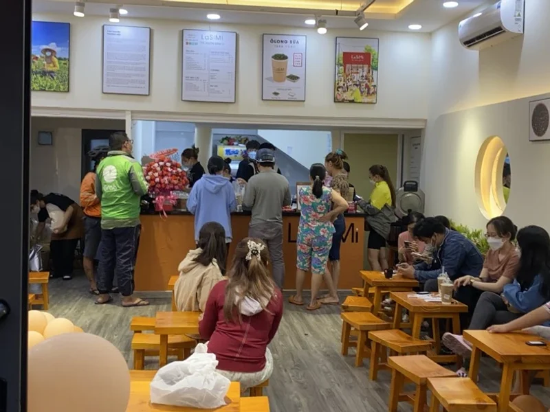 Lasimi - 85 Nguyễn Cư Trinh - Quận 1