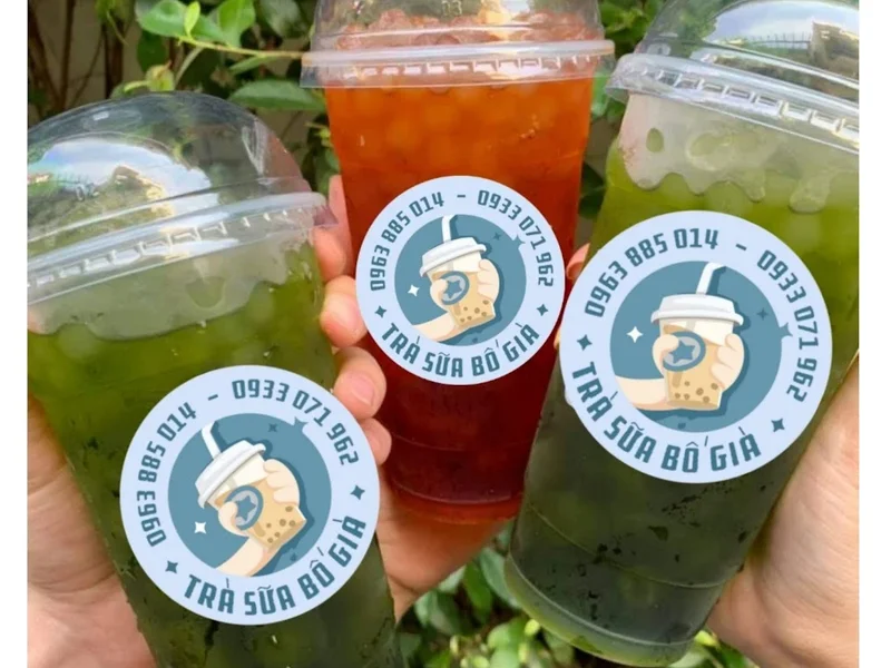 Trà sữa Bố Già