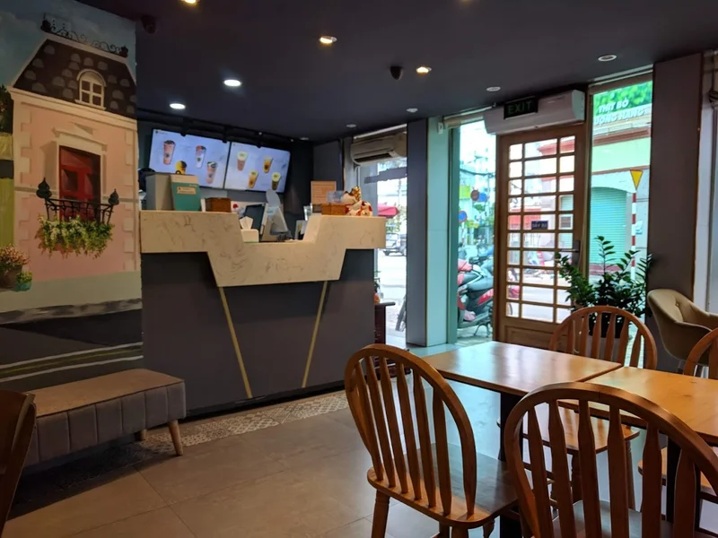 Trà Sữa ToCoToCo Ngô Thời Nhiệm