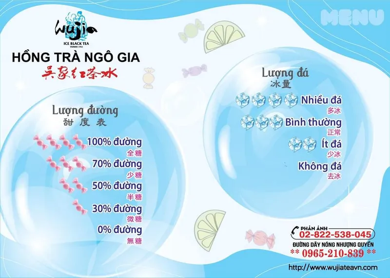 Hồng trà Ngô Gia Nguyễn Thượng Hiền