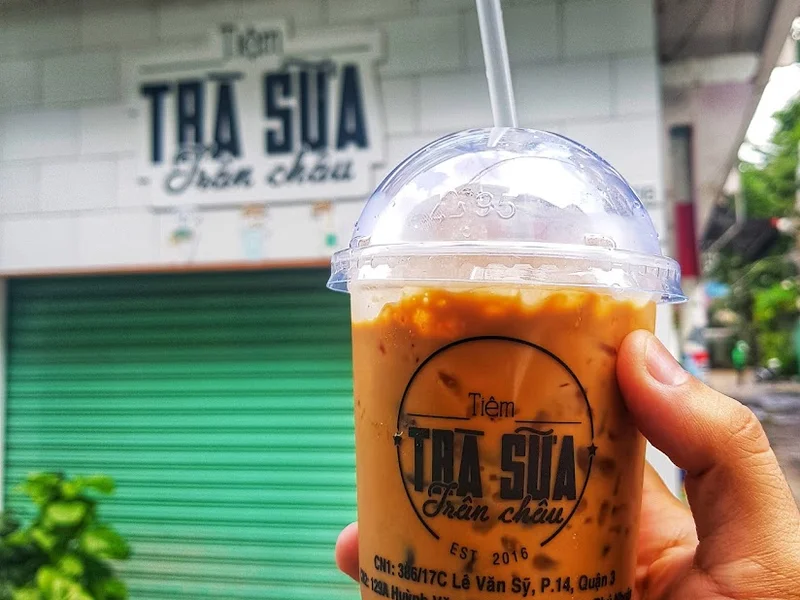 Tiệm Trà Sữa Trân Châu