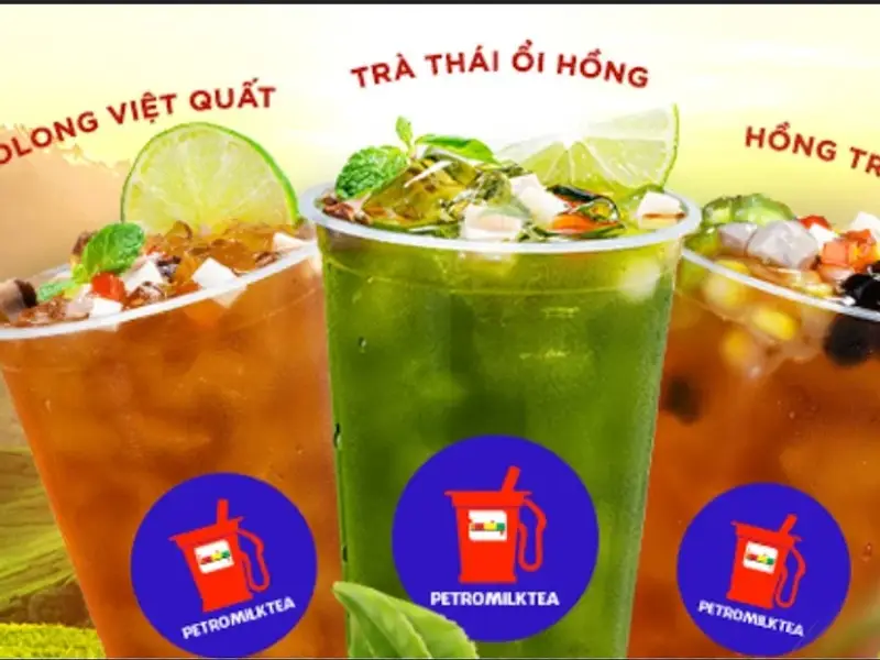 Petrolmilktea - Trà Sữa Cây Xăng