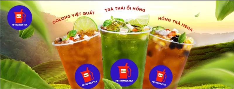 Petrolmilktea - Trà Sữa Cây Xăng