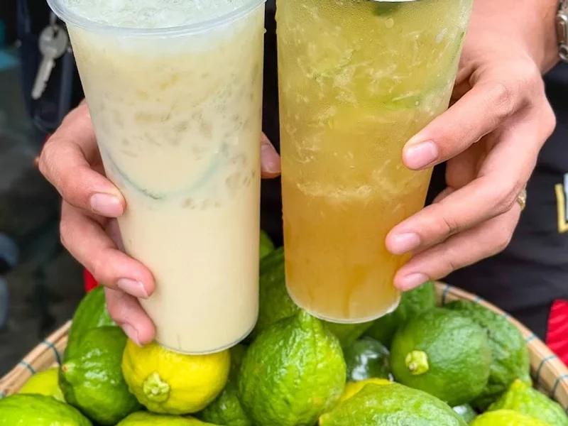 Tui Bán Trà - Hongkong Lemon Tea