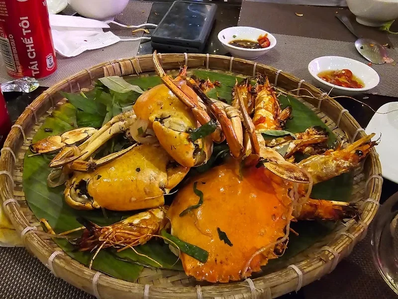 Ẩm thực Hai Lúa