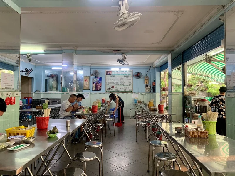 Bún ốc Thanh Hải