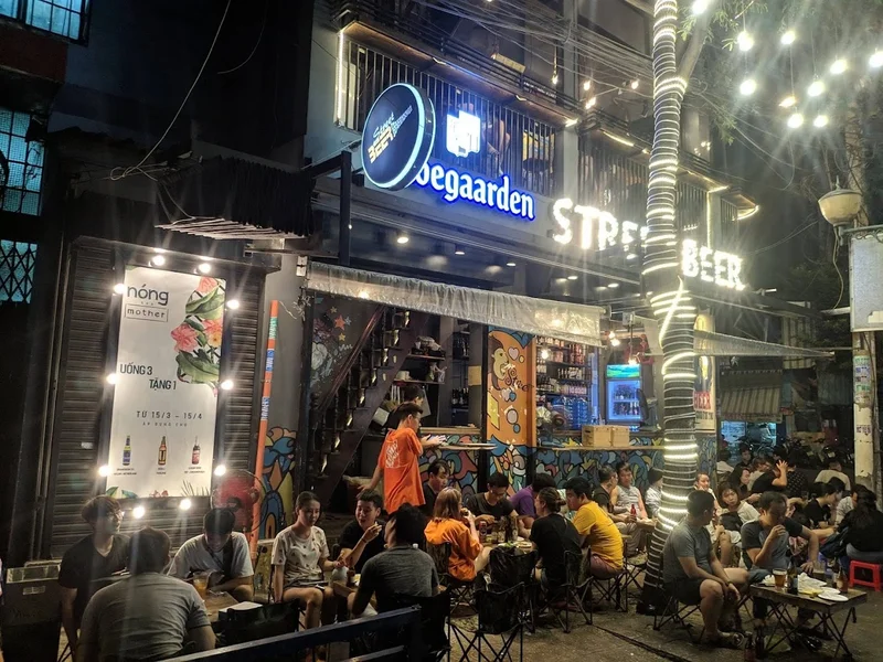 Street Beer - Bà Huyện Thanh Quan - Streetbeer Original
