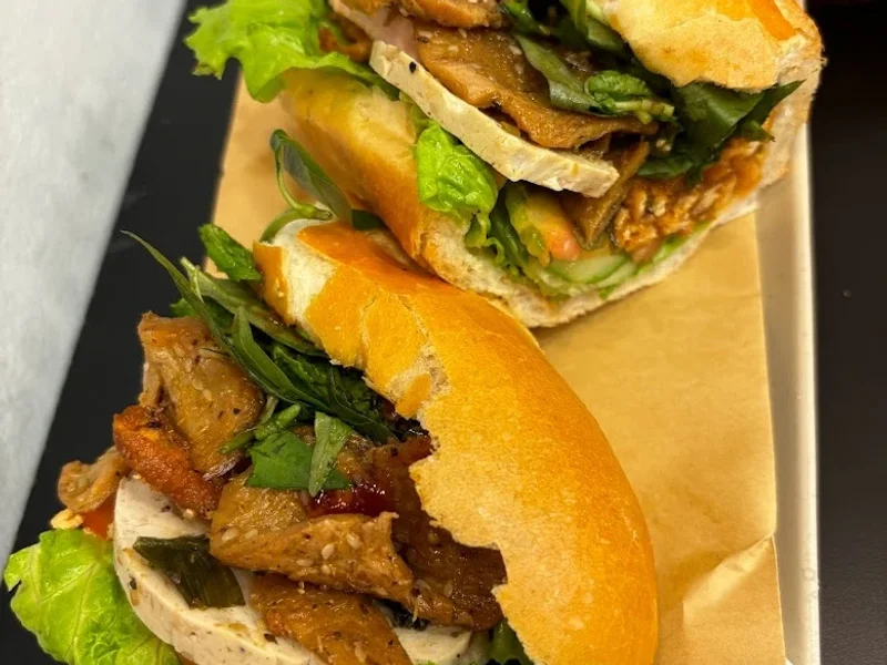 Bánh Mì XANH - Bánh Mì Chay Thượng Hạng
