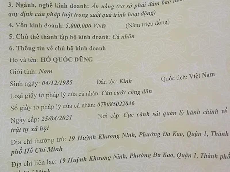 Bánh mì Bảy Hổ