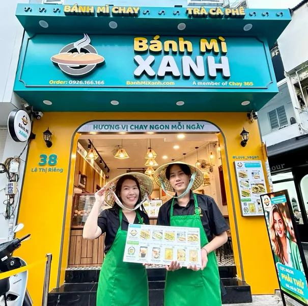 Bánh Mì XANH - Bánh Mì Chay Thượng Hạng