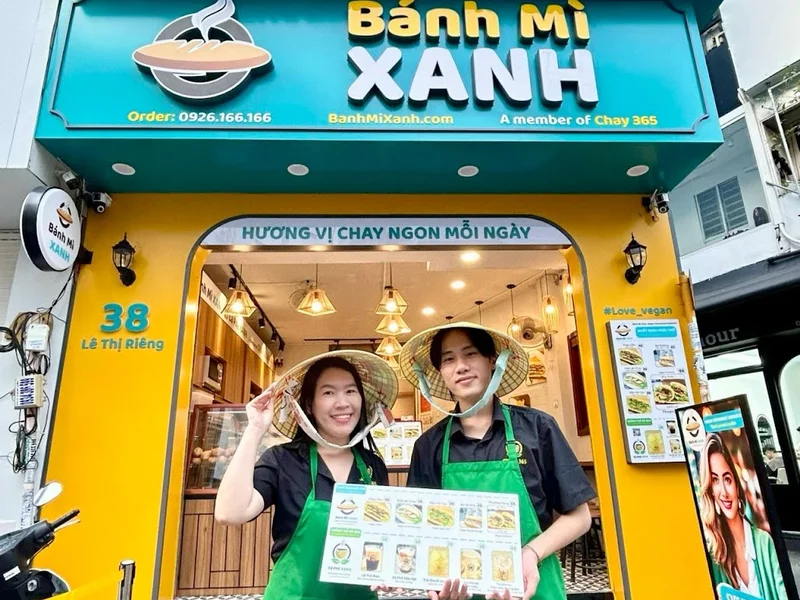 Bánh Mì XANH - Bánh Mì Chay Thượng Hạng