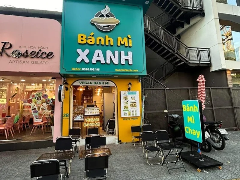 Bánh Mì XANH - Bánh Mì Chay Thượng Hạng