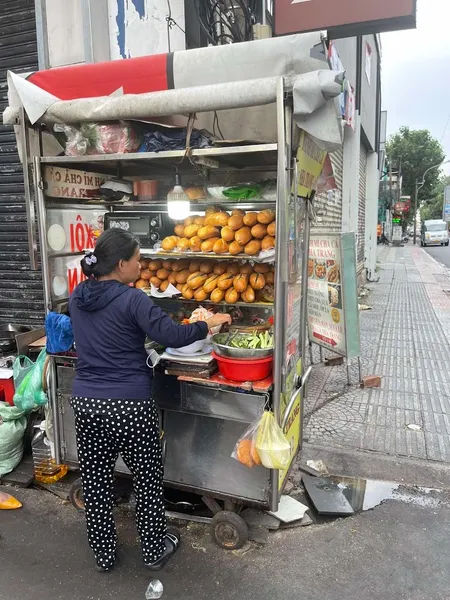 Banh mi cha ca Nha Trang.