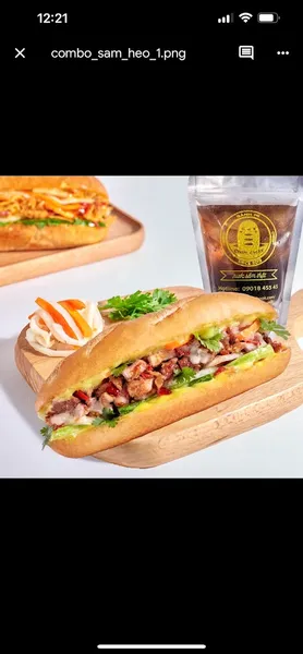 Bánh Mì Chim Chạy - CMT8