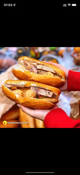 BÁNH MÌ CỤ LÝ