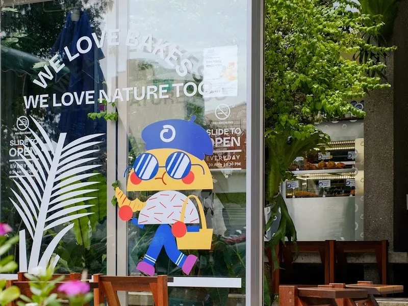 Bánh Mì O - Tiệm Bánh Sinh Nhật, Bánh Kem, Bánh Pháp, Bánh Mì Chay Vegan Ngon (O Plant-Based Bakery)