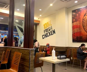 quán gà rán tại Quận 1