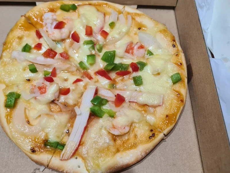 Street Food - Gà Rán Pizza, Hamburger - Nguyễn Thượng Hiền