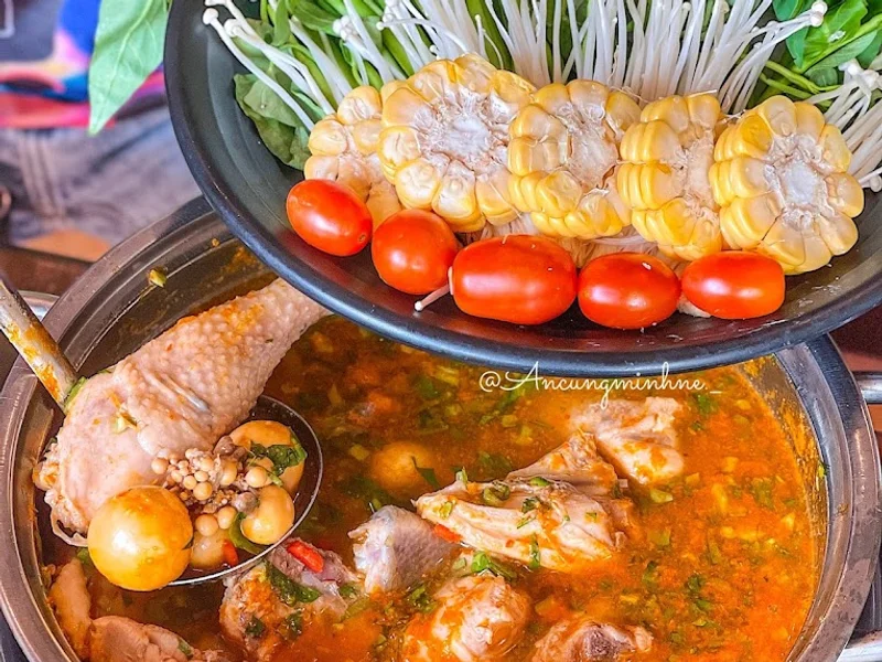 Gà Cơ Bắp 1 - Chuyên các món gà