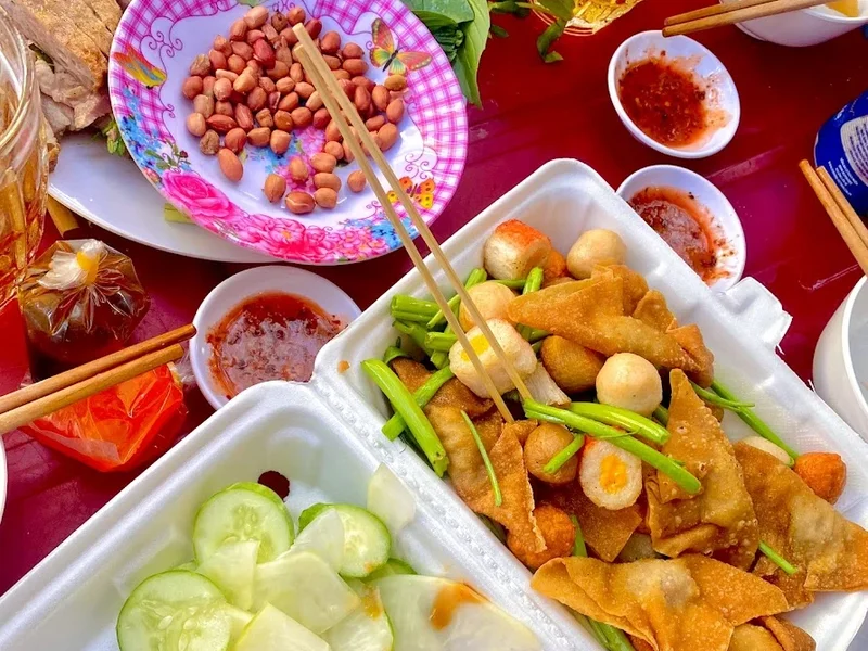 Phở bò gà số 10