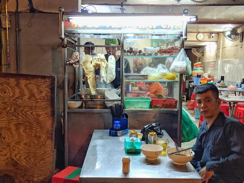 Phở bò viên thập cẩm