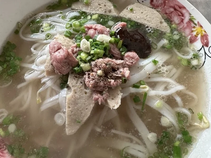 Phở Ông Già Đầu Bạc