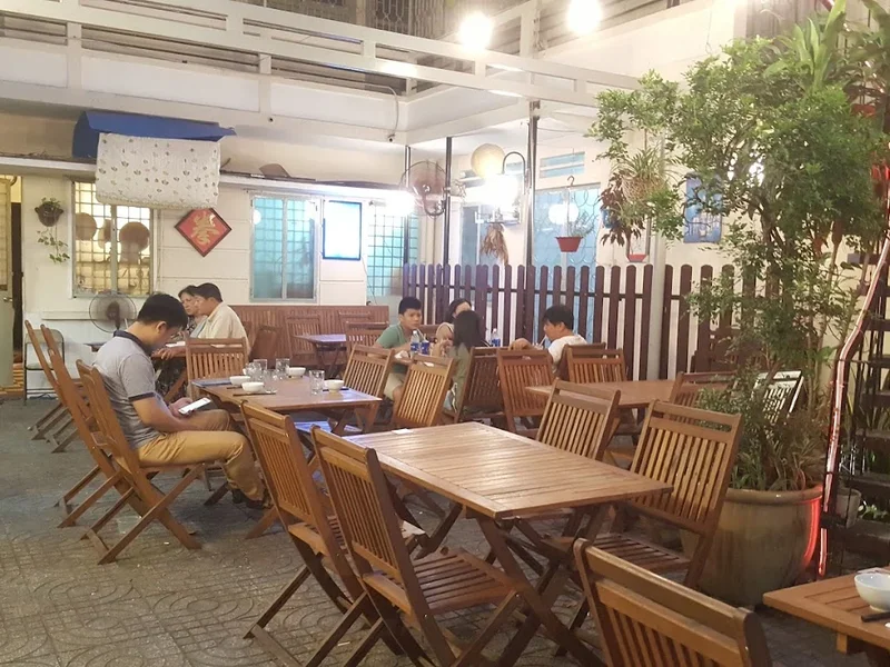 Quán Ăn Mây Bốn Phương