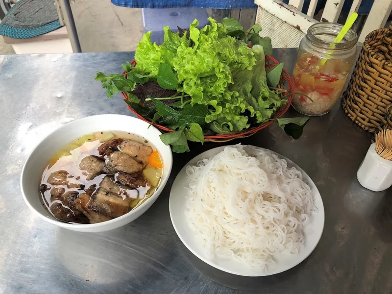 Bún chả Bà Bính
