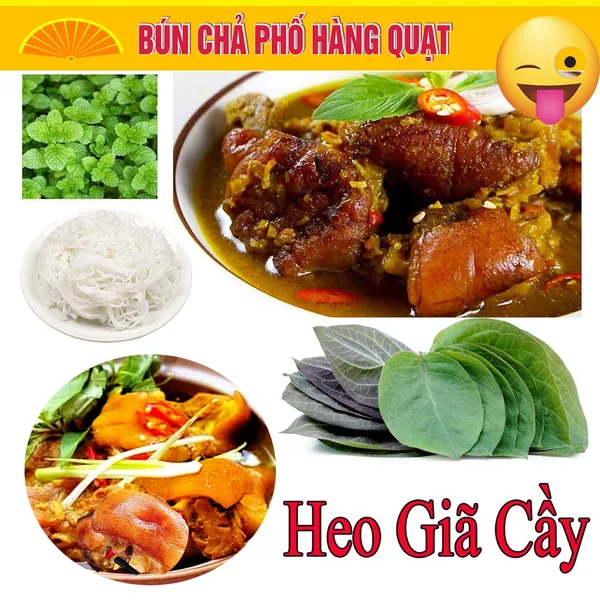 Phố hàng quạt - Bún Chả - Nem Cua Bể : 271 Nguyễn Trãi Q1