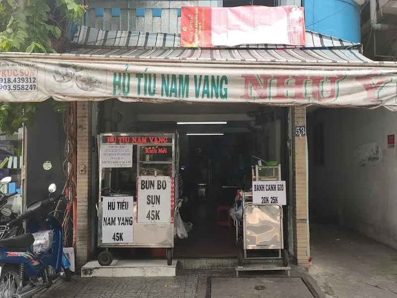 Bún Bò Sụn 53 TKC