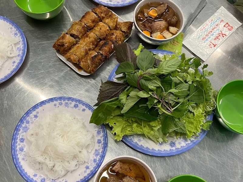 Quán Bún Chả Cá Nha Trang