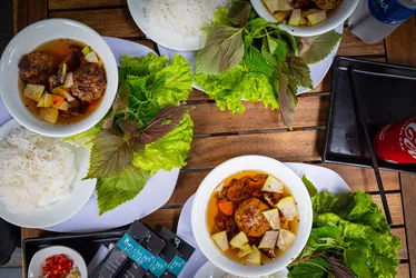 Top 17 quán bún chả tại Quận 1