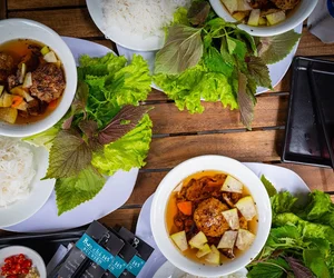 quán bún chả tại Quận 1
