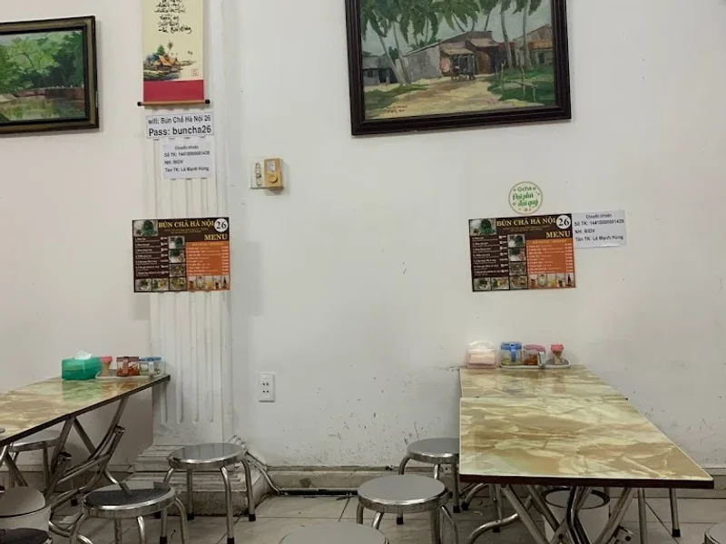 Bún Chả Hà Nội 26