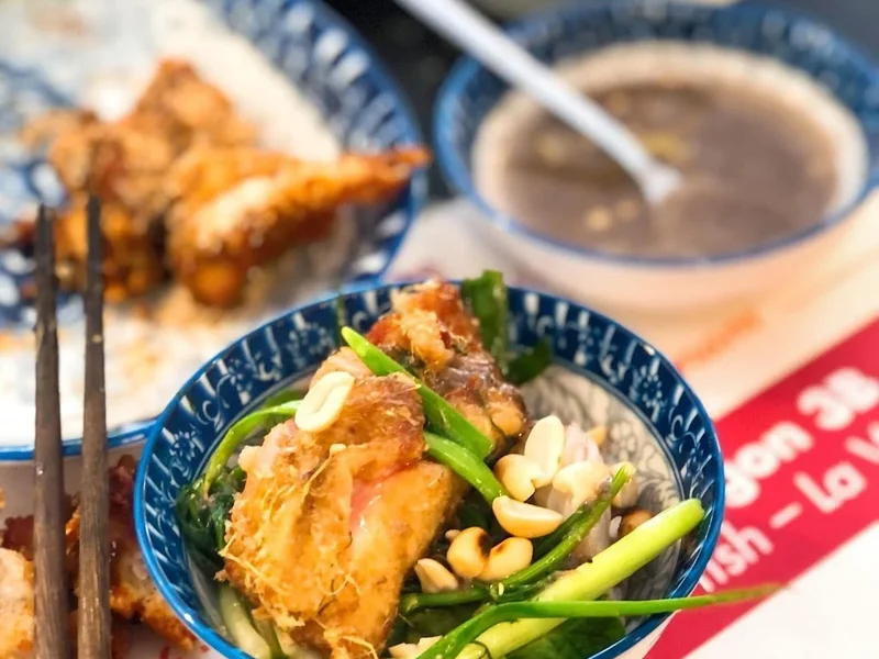 Chả cá lăng Ngon 3B Sài Gòn