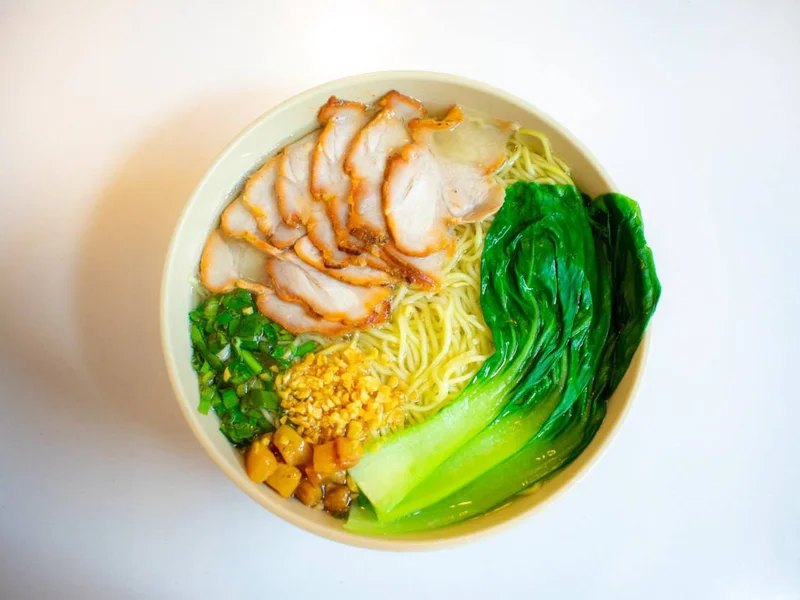 Danh Hoa Ký - Hủ Tiếu, Mì Vịt Tiềm & Hoành Thánh - Kỳ Đồng