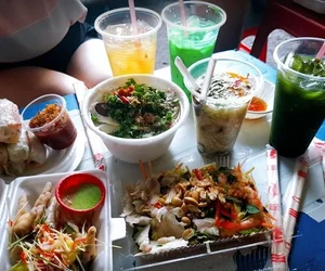 quán ăn vặt tại Quận 1