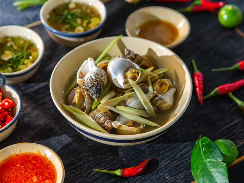 ỐC LUỘC HÀ NGUYÊN