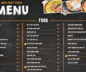 quán ăn vặt tại Phường Nguyễn Cư Trinh Quận 1