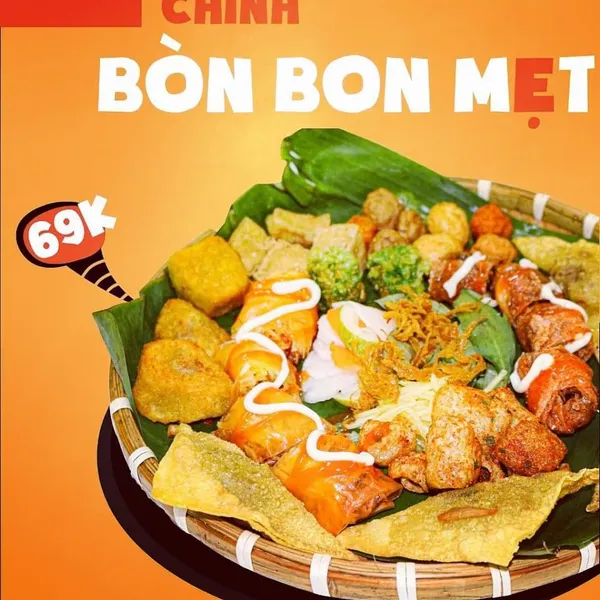 Ăn vặt Bòn Bon