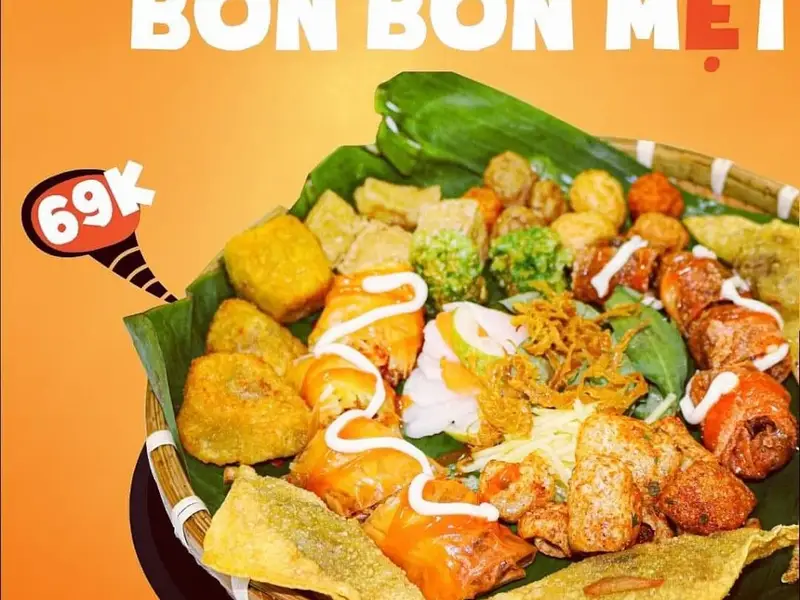 Ăn vặt Bòn Bon
