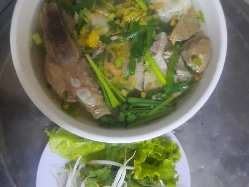 Quán ăn điểm tâm sáng (6 ngày 6 món) và cơm trưa