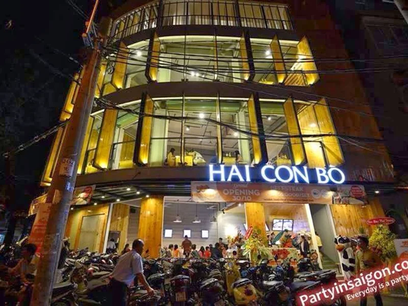 Beef Steak Hai Con Bò