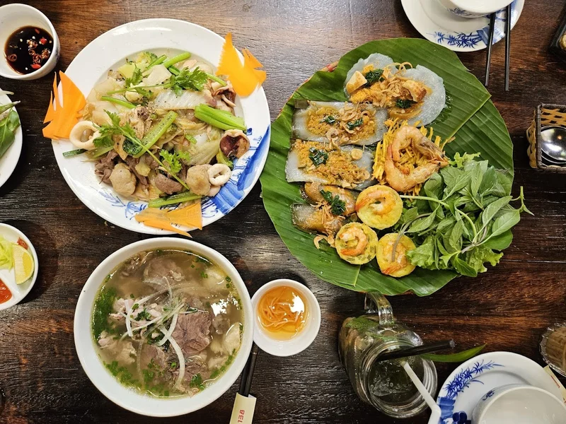 Quán ăn ngon Sài Gòn